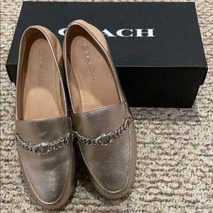 NWT Coach Helena Loafer. Brand new. Beautiful color.